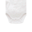 Purebaby 2 Pack Organic Singlet Bodysuit - Pale Pink Pack (Stripe   Polka Dot) Online