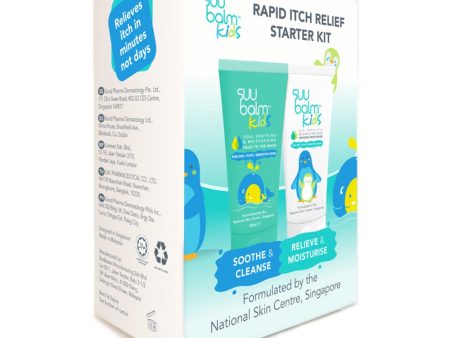 Suu Balm Kids Rapid Itch Relief Starter Kit Online Sale