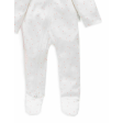 Purebaby 2 Pack Organic Sleepsuit Purebaby Australia - Pale Pink Melange (Girl) For Discount