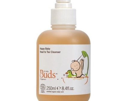 Buds Happy Baby Head to Toe Cleaner  250ml Cheap