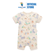 Purebaby Splish Splash Short Sleeve Zip Growsuit on Sale