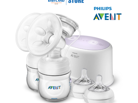 Philips Avent Double Electric Breast Pump SCF334 31 Online Hot Sale