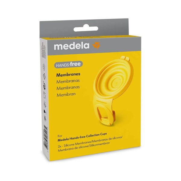 Medela Hands-Free Collection Cups Membranes (2pcs) For Cheap