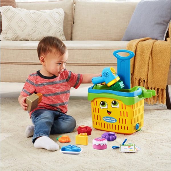 LeapFrog Count Along Basket & Scanner 2y+ on Sale