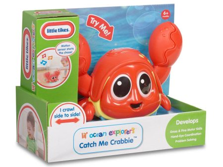 Little Tikes Catch Me Crabbie 6m+ Online Hot Sale