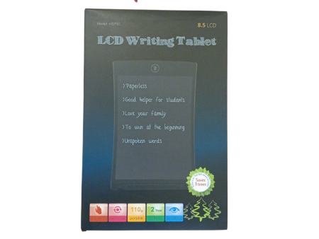 LCD 8.5  WRITING TABLET - BLACK For Discount