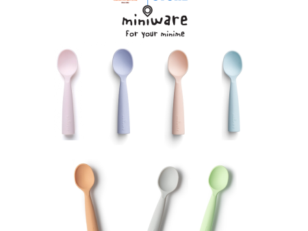 Miniware Silicone Training Spoon (Single) For Discount