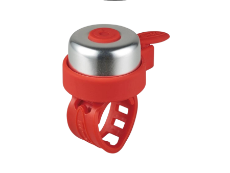 Micro Bell V2, Red Scooter Accessory (New Colour Box) For Discount