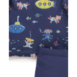 Purebaby Organic Kids Long Sleeve Rashie Set Submarine Sale