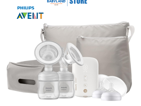 Philips Avent Premium Double Electric Breast Pump SCF398 11 Cheap