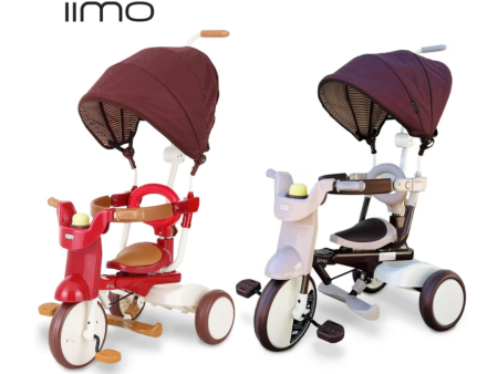 Iimo Foldable Tricycle #02 SS With Canopy Sale