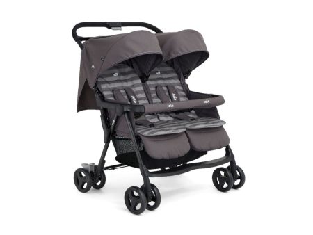 [PRE-ORDER] Joie Aire Twin Double Buggy (Newborn to 15kg) For Cheap