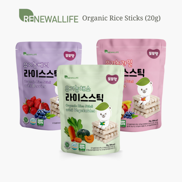 Renewallife DDODDOMAM Organic Rice Sticks (20g) Supply