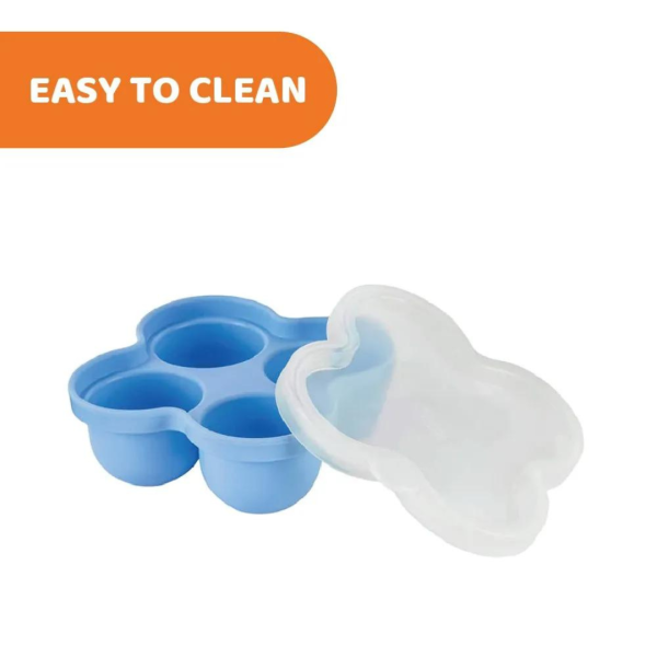 Chicco Silicone Multiportion Tray 4 Portions Cheap