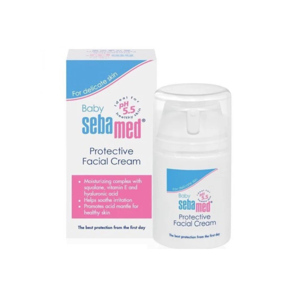 Sebamed Protective Facial Cream (50ml) Online Sale