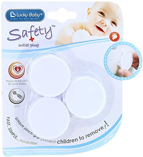 Lucky Baby Safety Outlet Plugs Online now