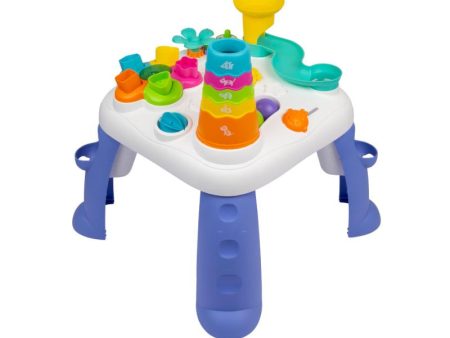 Playgro Sensory Explorer Music & Light Activity Table - 20M+ Online now