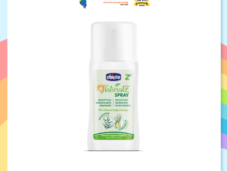 Chicco Naturalz Protective Spray (100ml) Discount