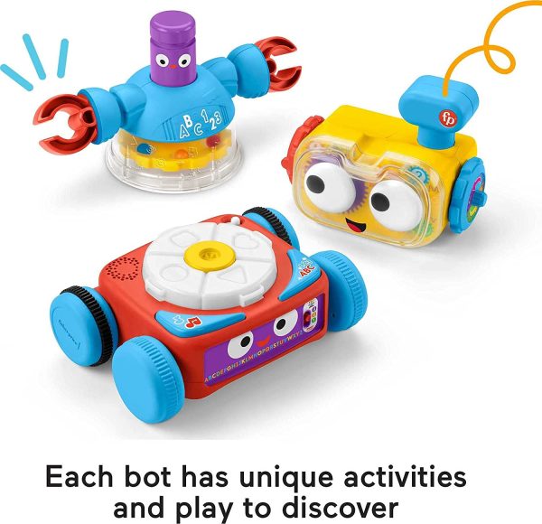 Fisher-Price 4-in-1 Ultimate Learning Bot Hot on Sale