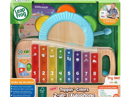 Leapfrog Tappin Colors 2-In-1 Xylophone Online