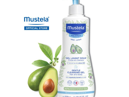 Mustela Gentle Cleansing Gel with Avocado (500ml) Cheap