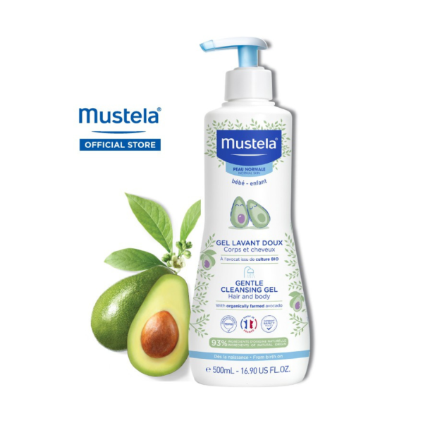 Mustela Gentle Cleansing Gel with Avocado (500ml) Cheap