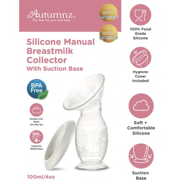 Autumnz Silicone Breastmilk Collector (90ml) For Cheap