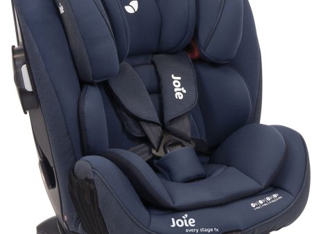 Joie Meet Every Stage FX Car Seat - Deep Sea (0-12 years) Fashion