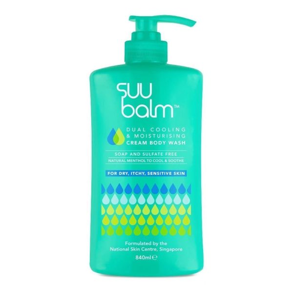 Suu Balm™ Dual Cooling & Moisturising Cream Body Wash (420ml 840ml) Online Hot Sale