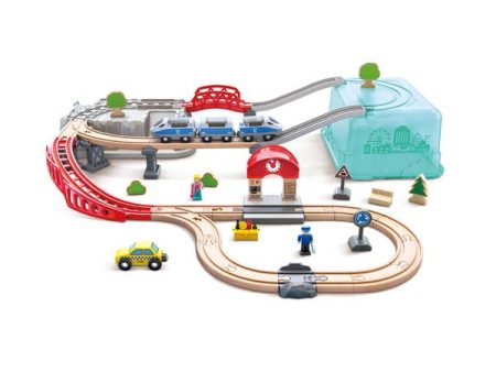 Hape City Train Bucket Set (3y+) Online