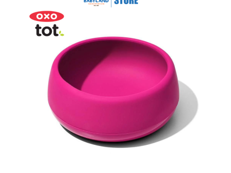 Oxo Tot Silicone Bowl - Pink Online Sale