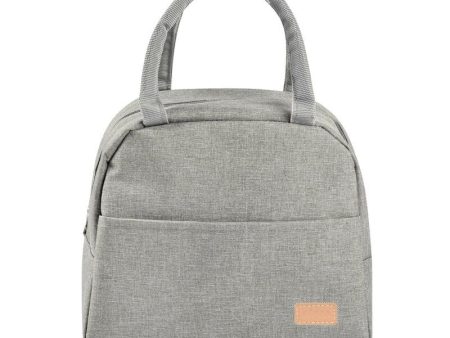 Beaba Isothermal Lunch Bag - Heather Grey Fashion