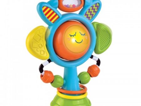 Hap-p-kid SUN N GLOW HIGHCHAIR TOY on Sale