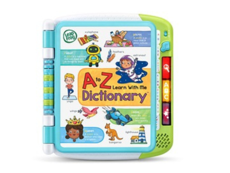 LeapFrog A to Z Learn With Me Dictionary Discount