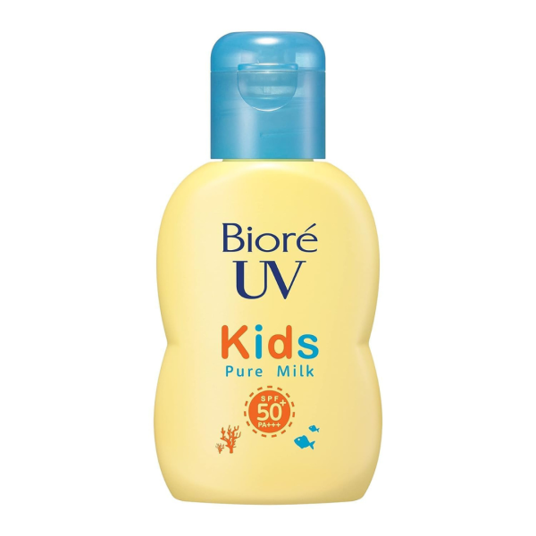 Biore UV Kids Pure Milk SPA 50+ PA+++ 70ml Fashion