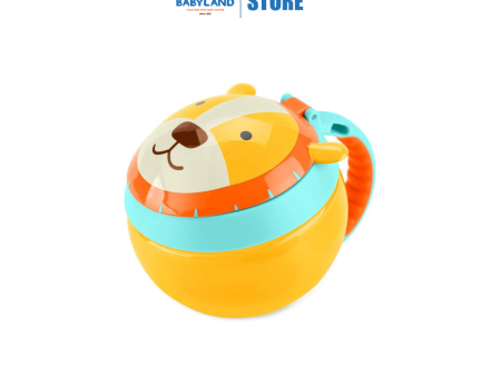 Skip Hop Zoo Snack Cup - Lion Cheap