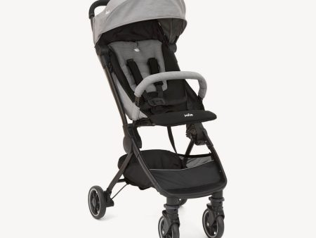 Joie Meet Pact Lite Stroller - Grey Flannel (Birth to 15kg) Online Sale