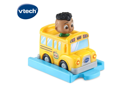 Vtech Cocomelon Go Go Smart Wheels - Cody s Bus & Track Fashion