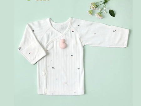 Bebe Bamboo BambooMesh HugBee Baby Sidesnap Shirt White Online Hot Sale