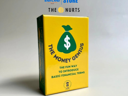 The Nurts The Money Genius Card Game | Learn about Money & Finance Terms | Matching Game Suitable for Kids Sale