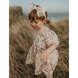 Purebaby Organic Bow Headband Dune Flowers Online Sale