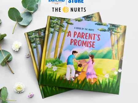 The Nurts A Parent s Promise Children Book | A book for Bonding suitable for 1 and above | Bedtime Story | Educational Book Online now