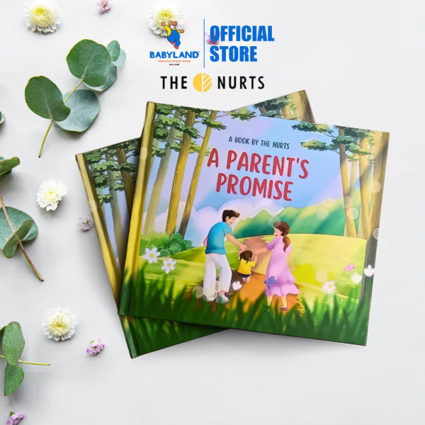 The Nurts A Parent s Promise Children Book | A book for Bonding suitable for 1 and above | Bedtime Story | Educational Book Online now