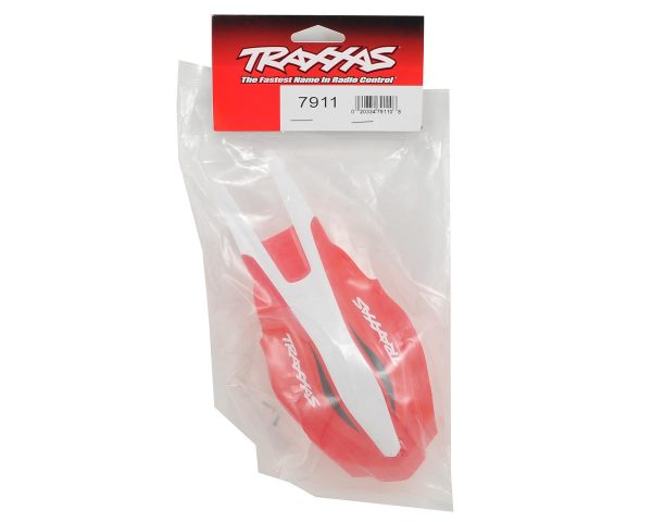 Traxxas Aton Canopy Front (Red White) Online Hot Sale