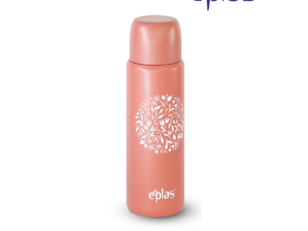 EE JIA Eplas Stainless Steel Vacuum Flask 550ml - Pink Cheap