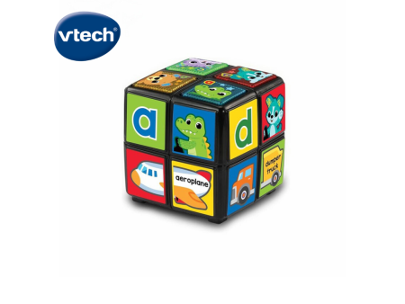 Vtech Twist & Teach Animal Cube (18-36m) Supply