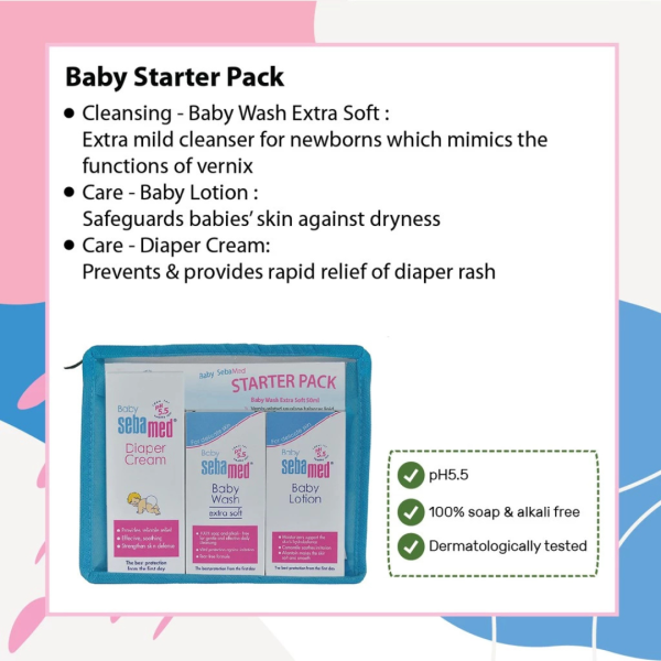 Sebamed Baby Starter Kit (3pcs) Sale