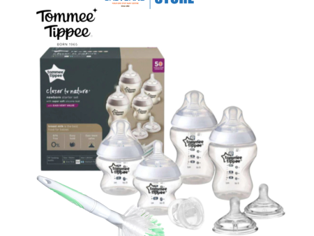 Tommee Tippee Closer To Nature Newborn Starter Set For Sale