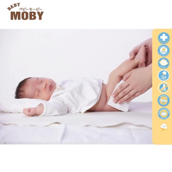 MOBY Super Save Pack Jumbo Cotton Pads 150g Fashion