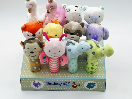 Smileey s Squeaky Toy - Assorted Online now